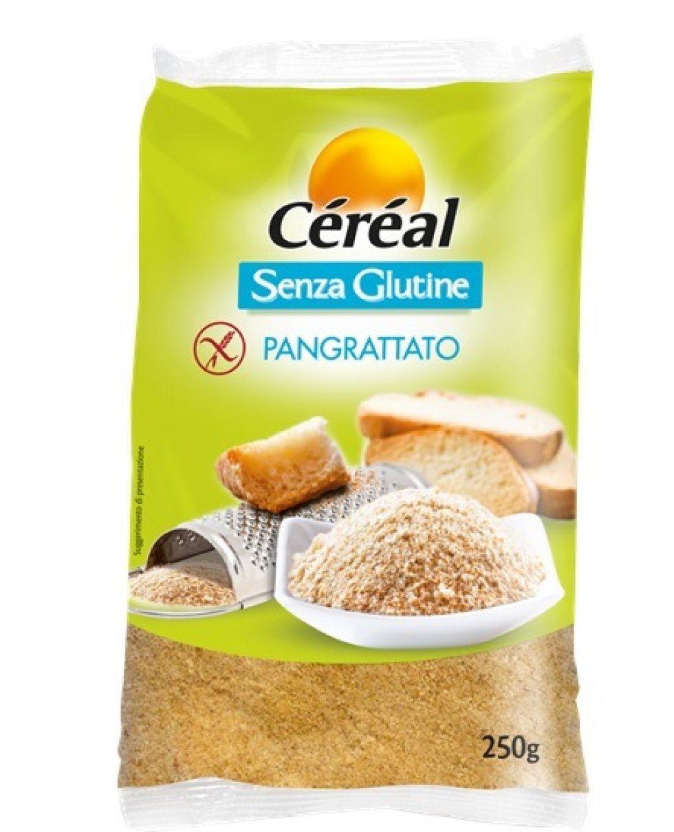 CEREAL PANGRATTATO S/GLUT 250G