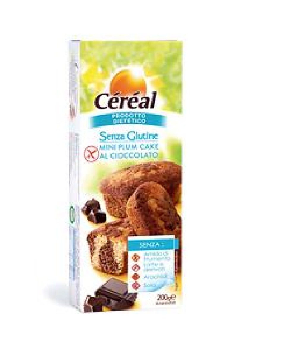 CEREAL PlumCake Mini Ciocc.S/G