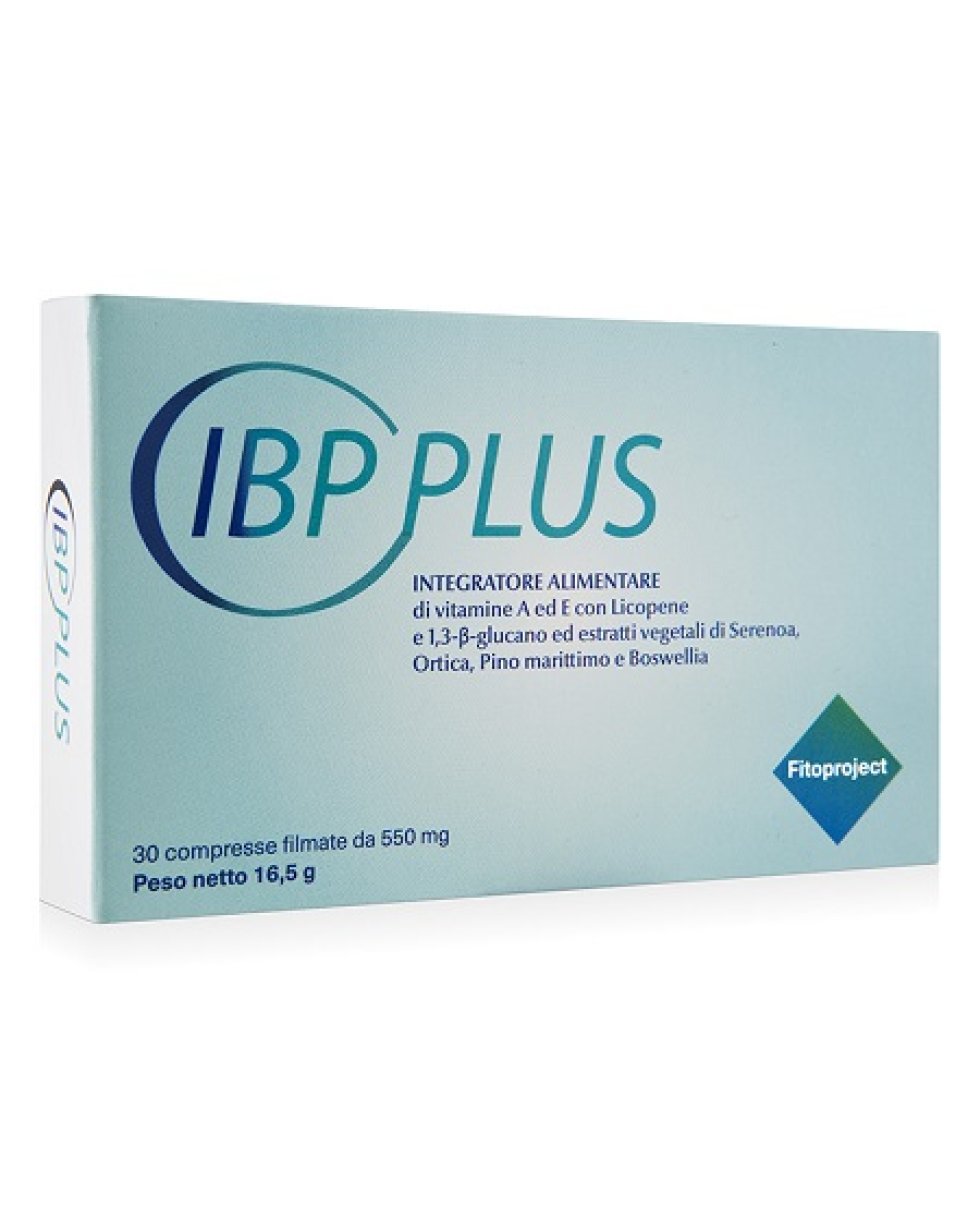 IBP PLUS 30CPR 550G