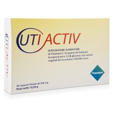 UTIACTIV INTEG 36CPS 340MG