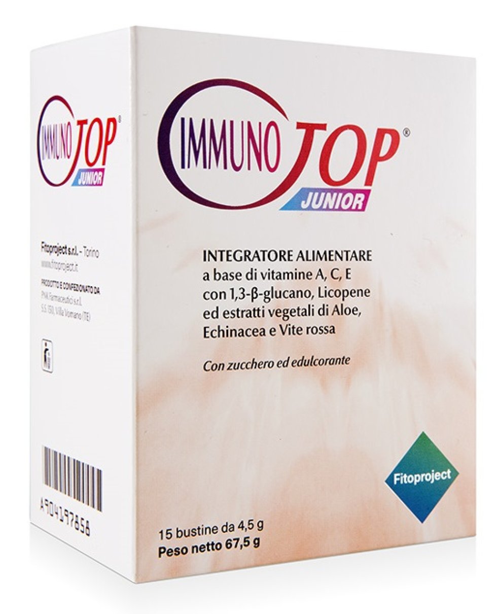 IMMUNOTOP JUNIOR 15BUST 4,5G