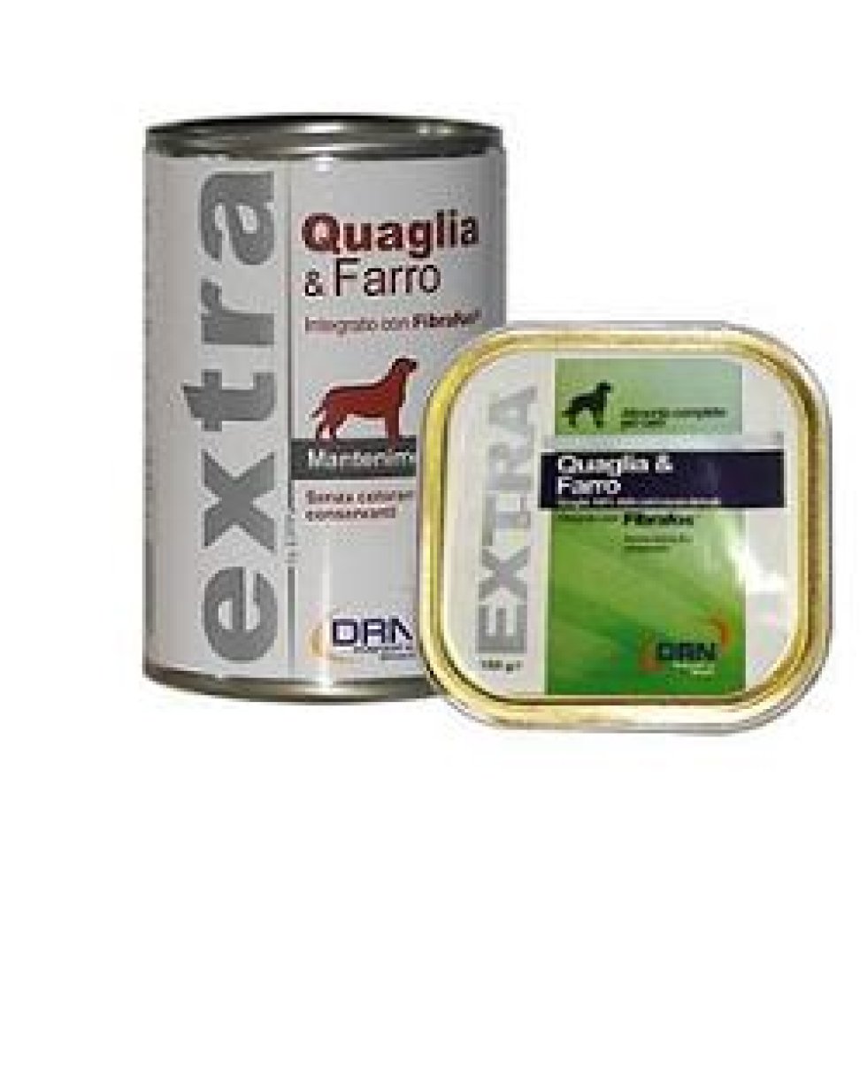 EXTRA QUAGLIA E FARRO 400G