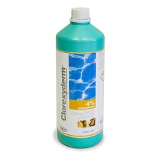 CLOREXYDERM SOL 4% 1000ML VET