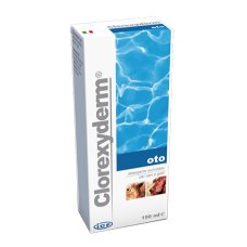 CLOREXYDERM OTO DET 150ML VET