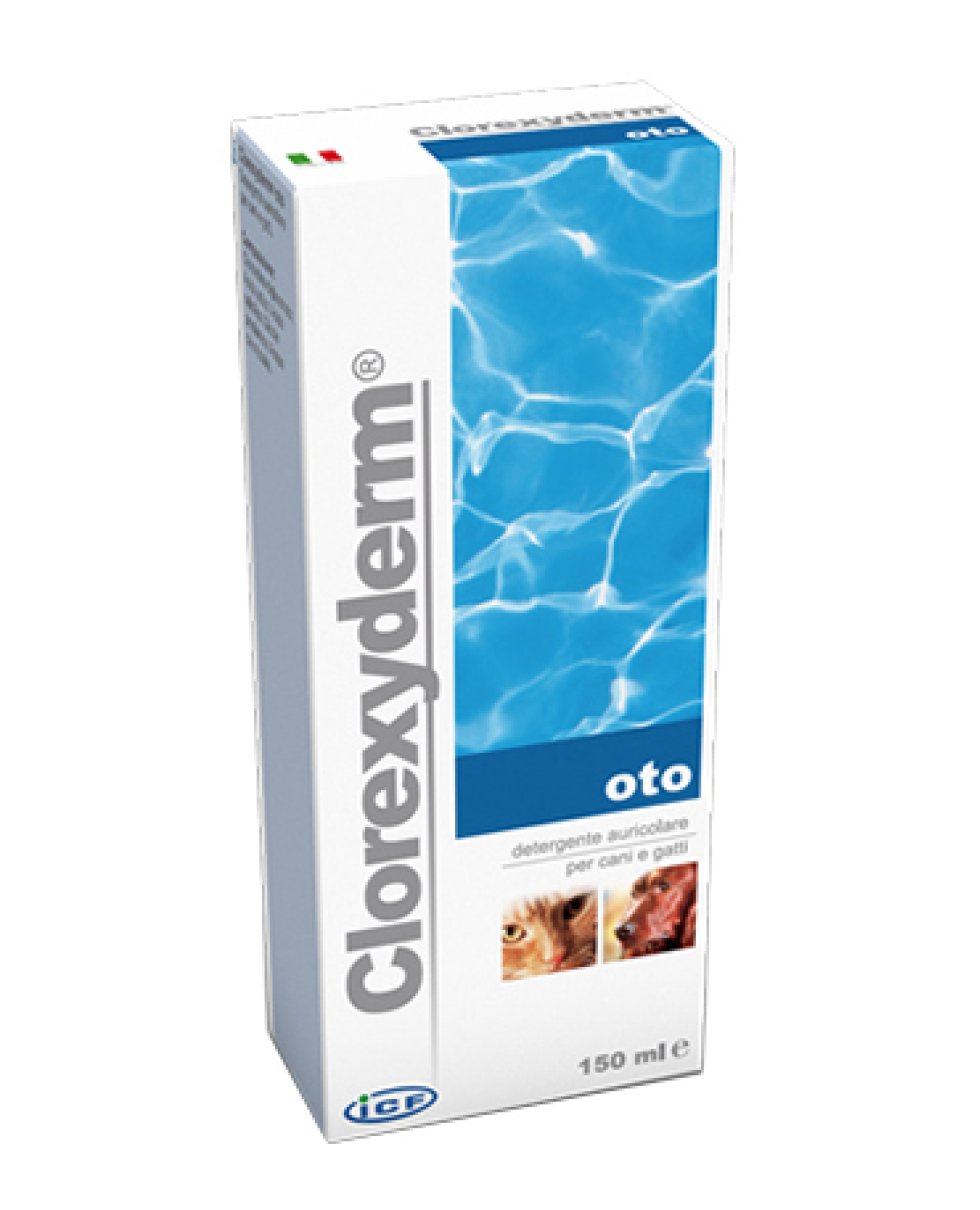 CLOREXYDERM OTO DET 150ML VET