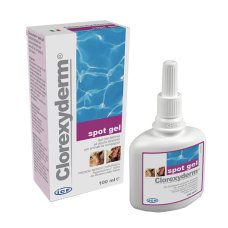 CLOREXYDERM SPOT GEL 100ML VET