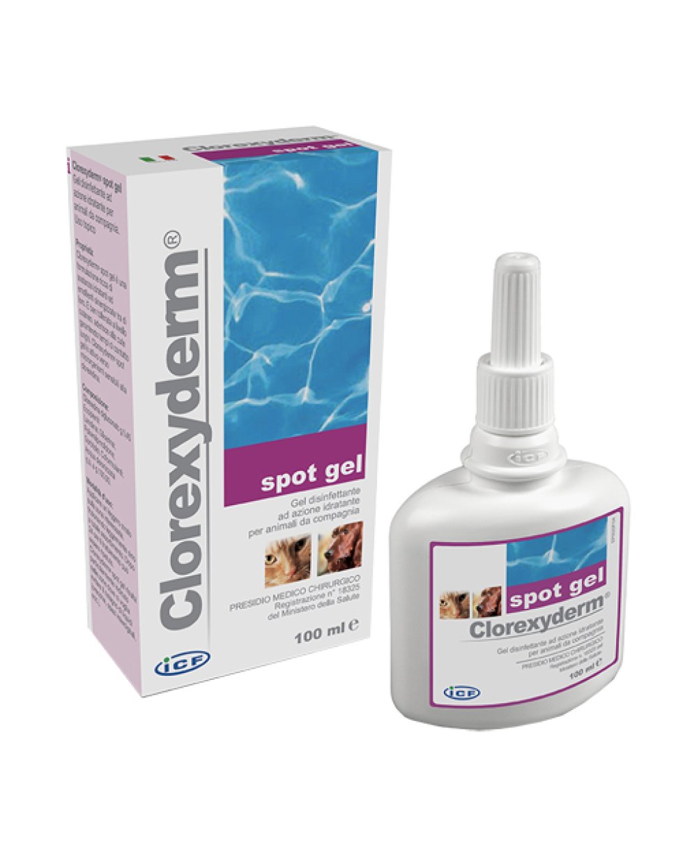 CLOREXYDERM SPOT GEL 100ML VET