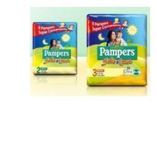 PAMPERS SOLE&LUNA XL 34PZ