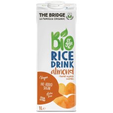 BIO RICE DRINK MANDORLA 1000ML