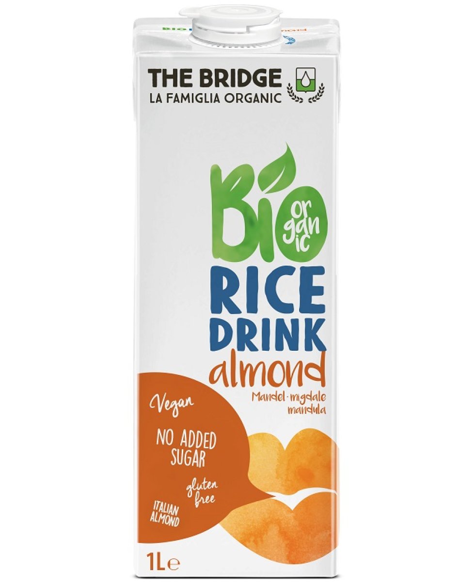 BIO RICE DRINK MANDORLA 1000ML