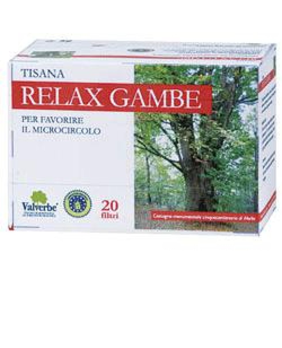 TISANA RELAX GAMBE 20G