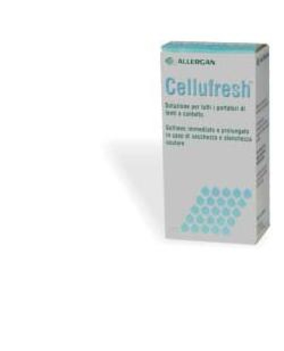 CELLUFRESH-SOLUZ OFTALM 12ML