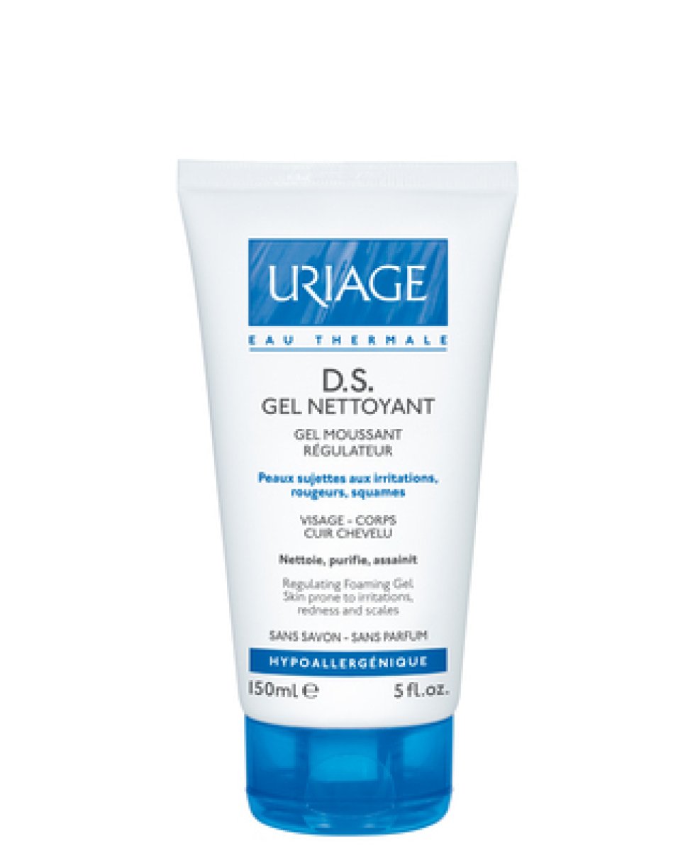 URIAGE DS GEL DETERGENTE 150