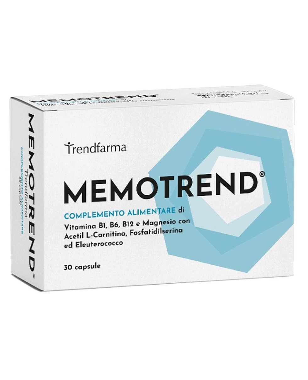 MEMOTREND 30 Cps 375mg