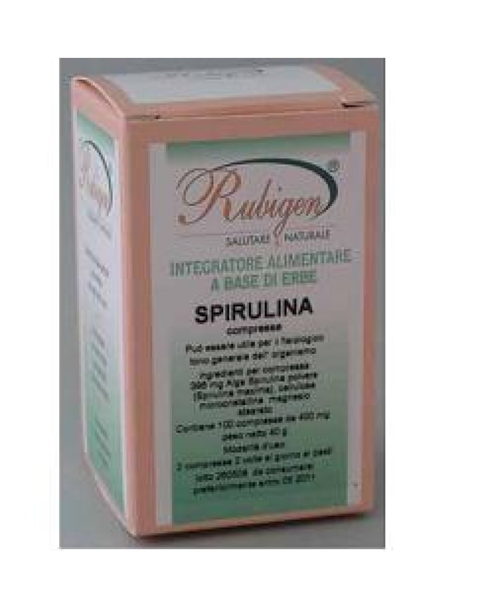 SPIRULINA ALGA 100CPR