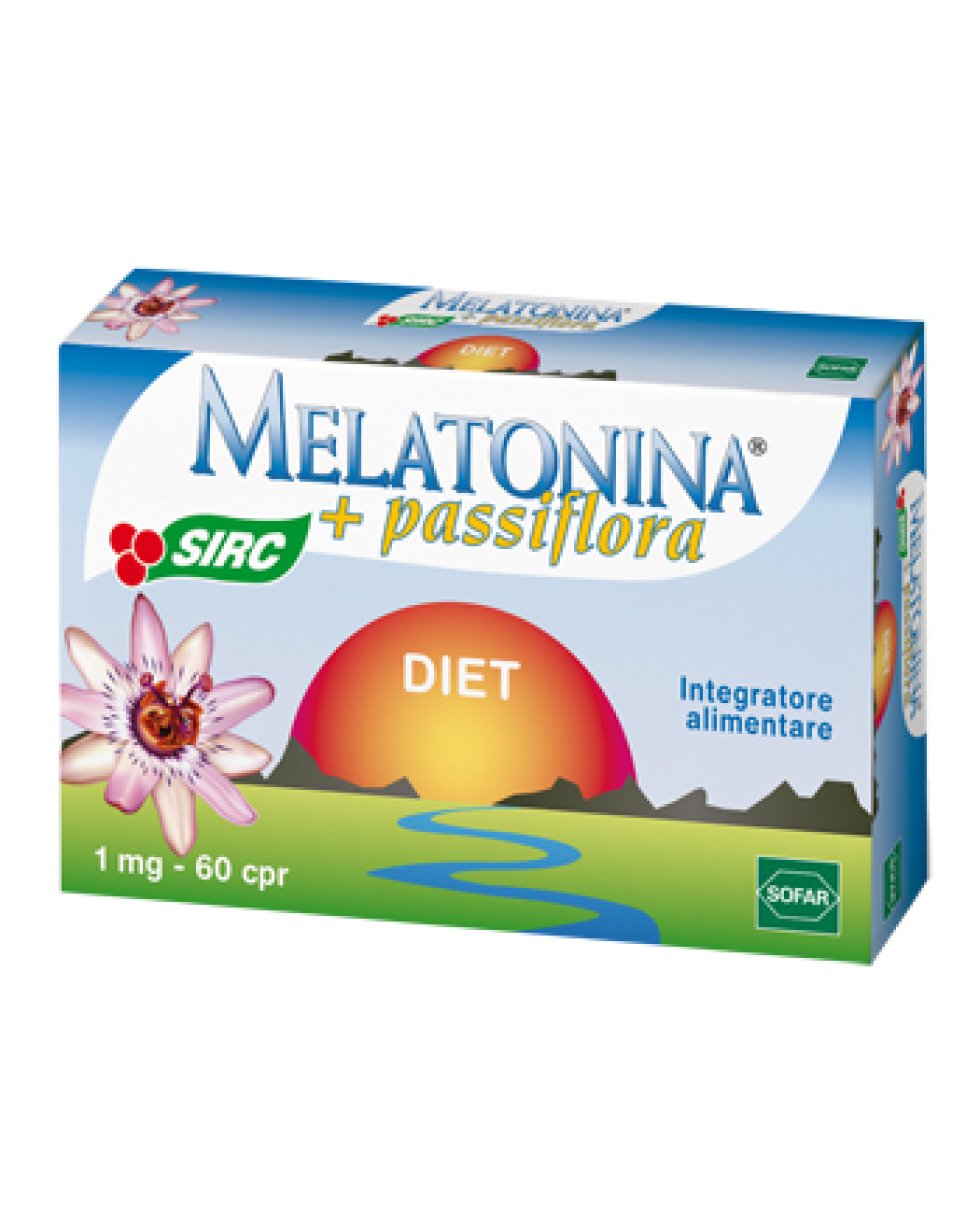 MELATONINA DIET 60CPR NF