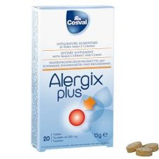 ALERGIX Plus 20 Tav.