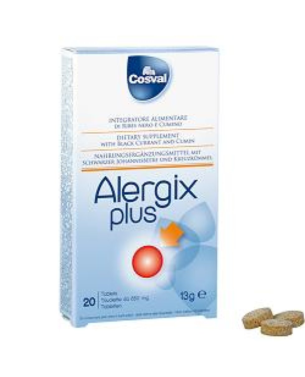 ALERGIX Plus 20 Tav.