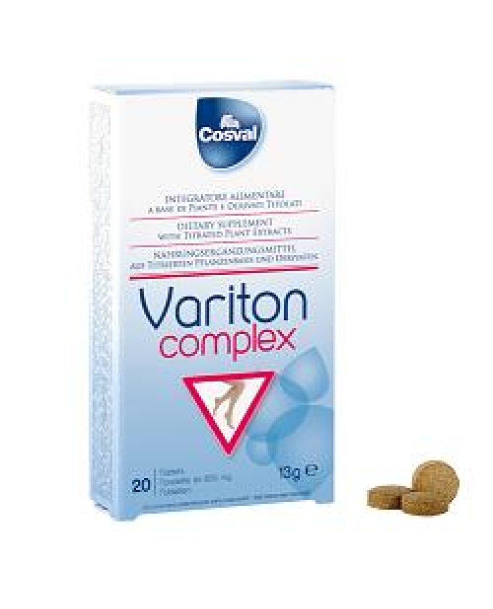 VARITON COMPLEX 20TAV 650MG