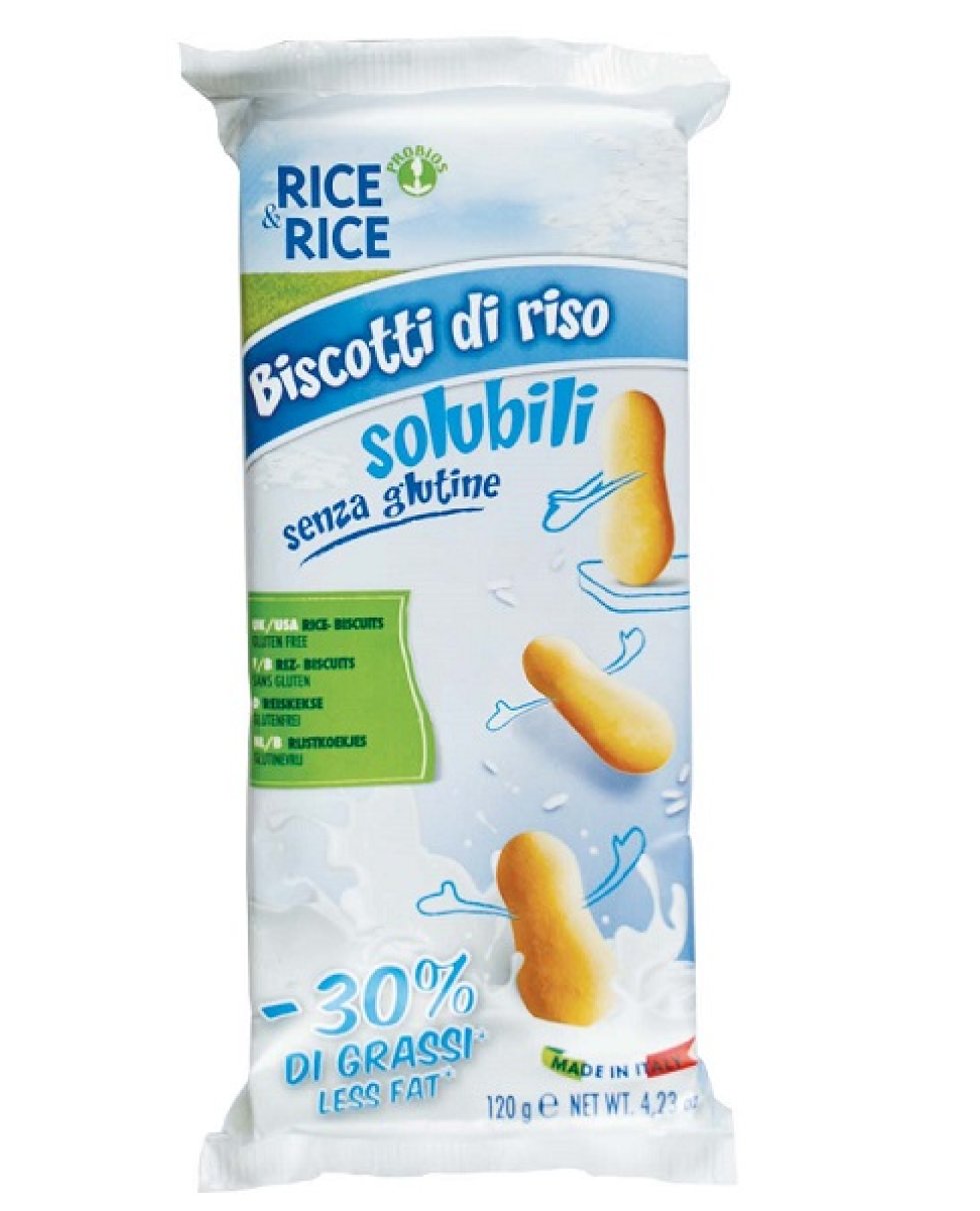 R&R Bisc.Solub.Riso 120g