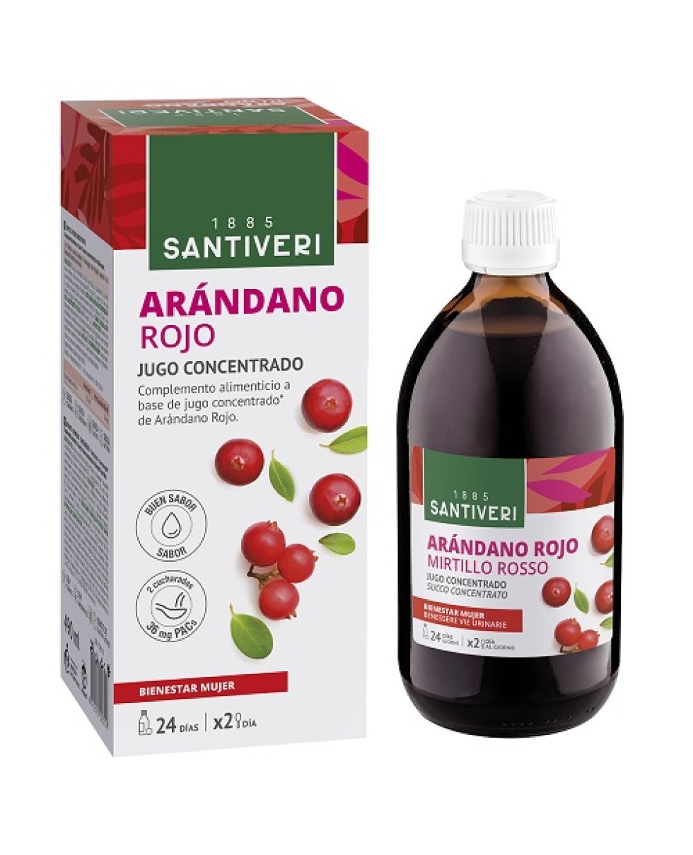 MIRTILLO RO CONC 490ML SANTIVERI