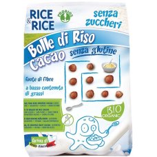 R&R Bolle Riso Cacao 150g