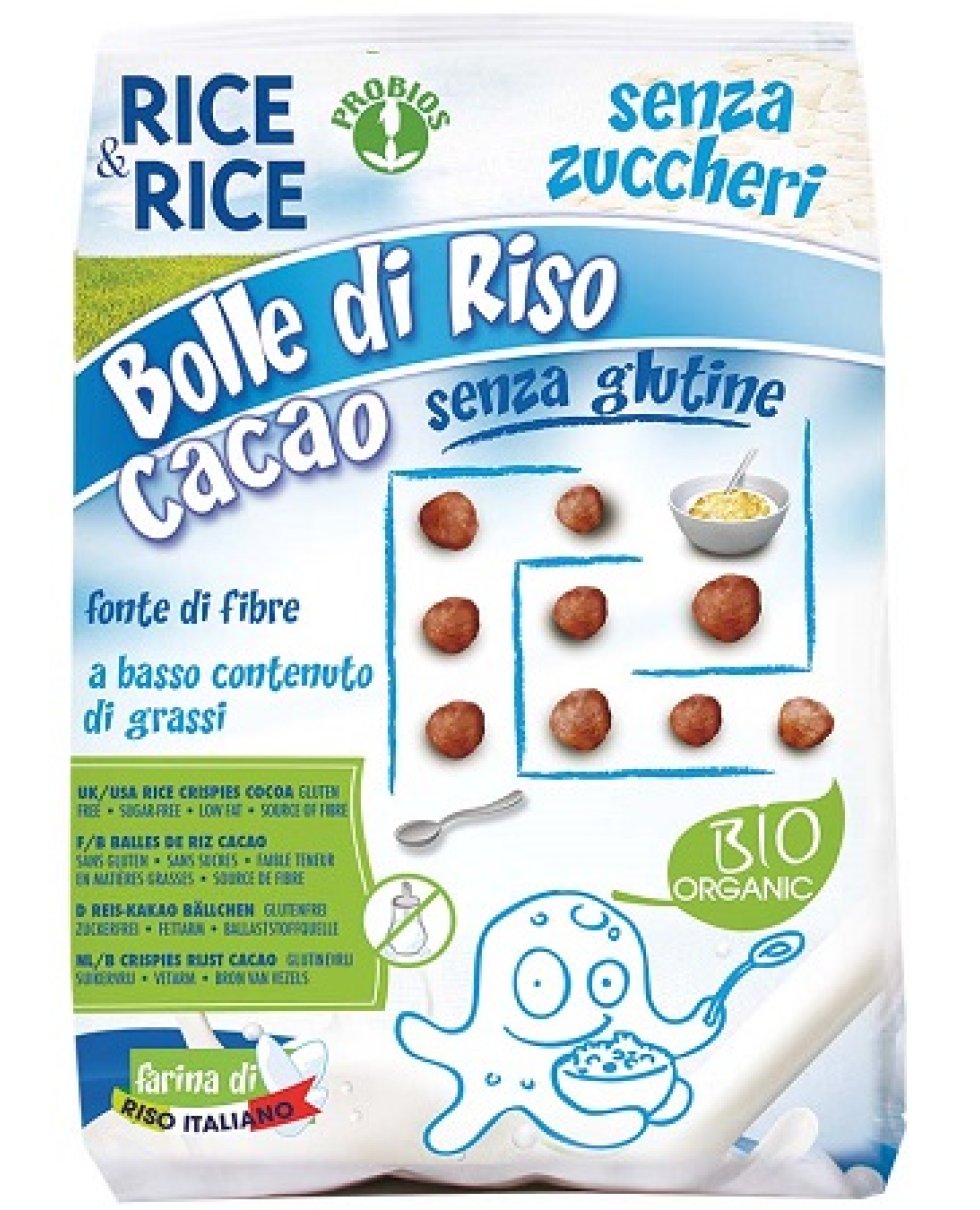 R&R Bolle Riso Cacao 150g