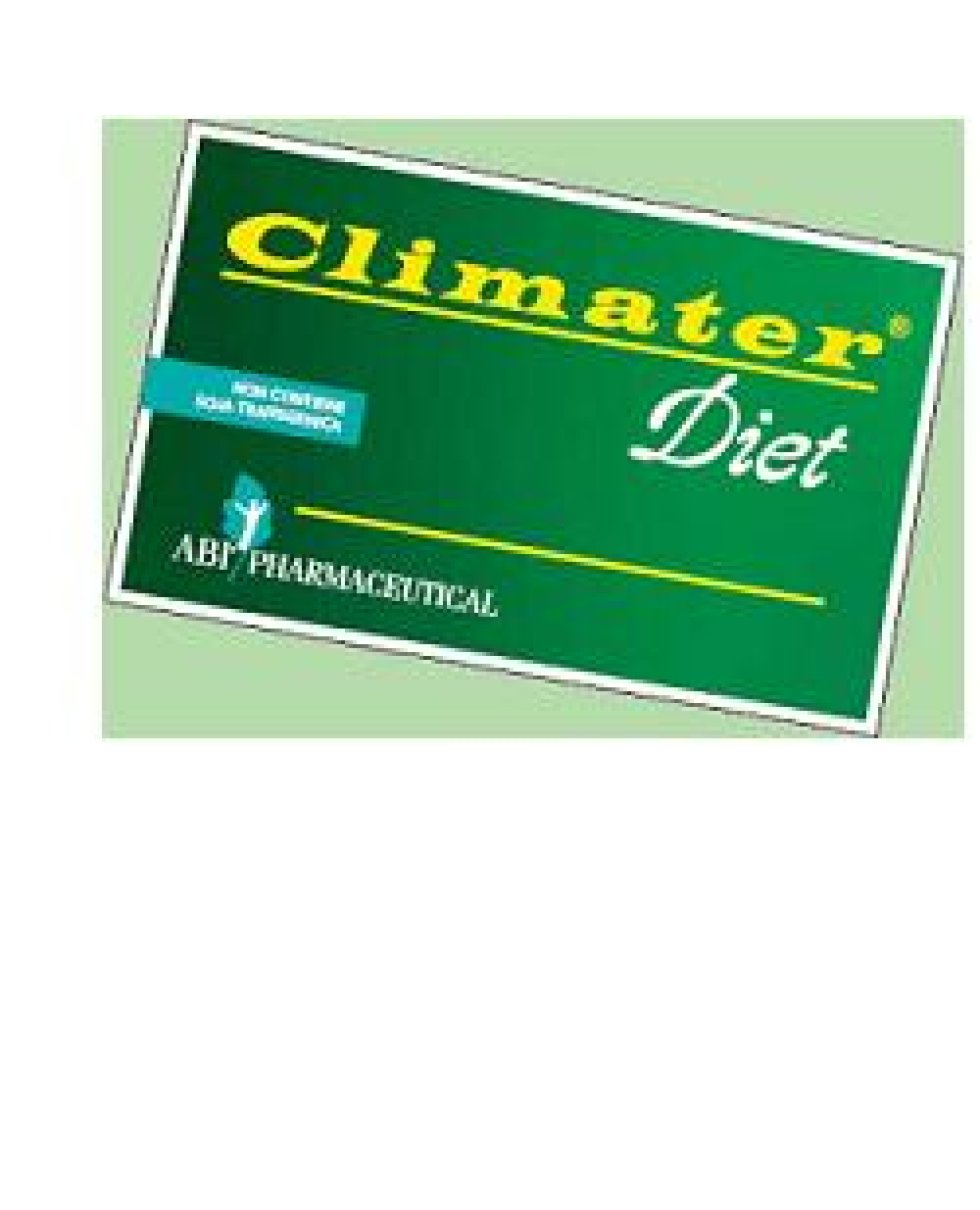 CLIMATER DIET 20CPR