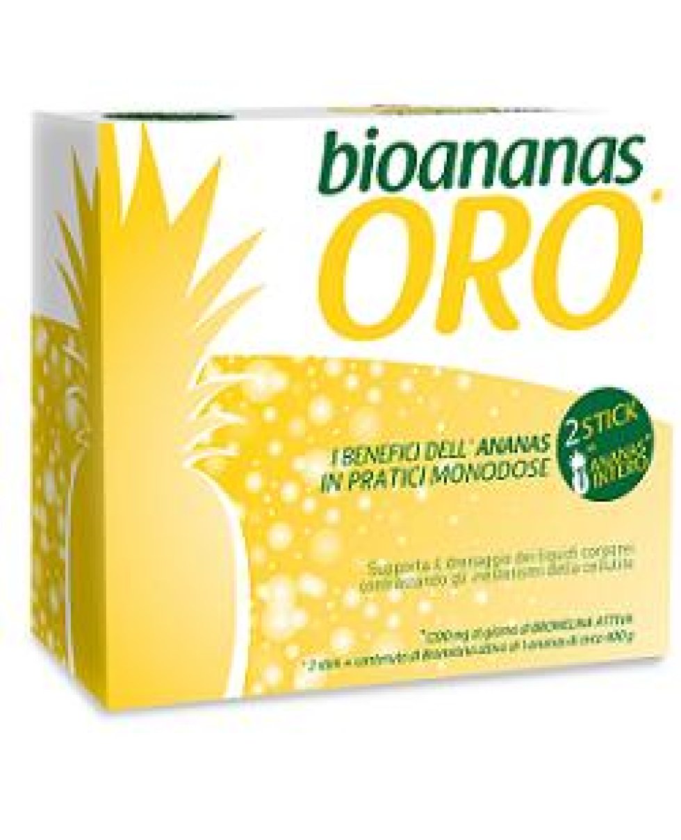 BIOANANAS Oro 30 Stk Monodose