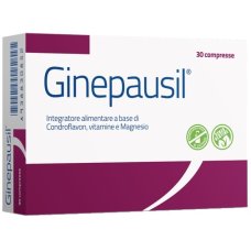 GINEPAUSIL 30CPR 1100MG