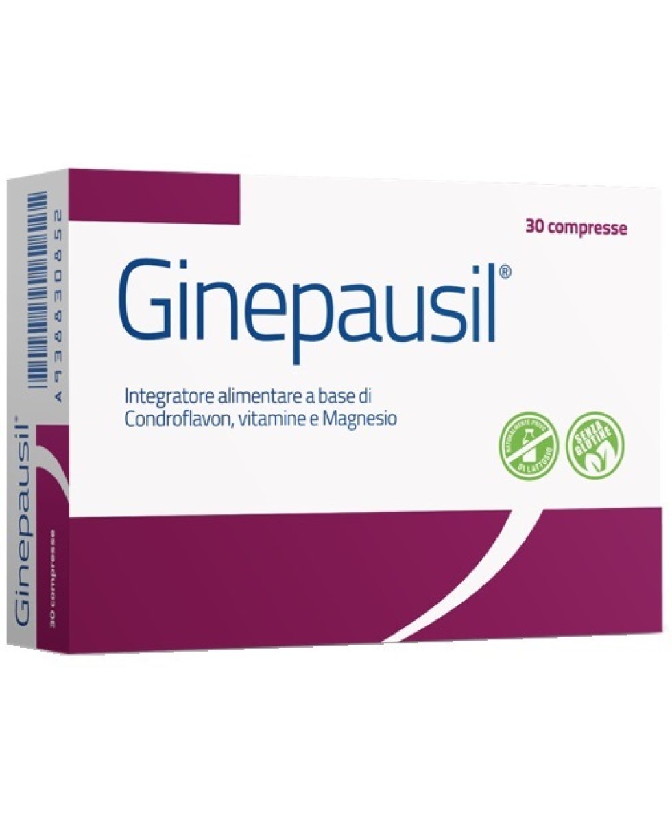 GINEPAUSIL 30CPR 1100MG