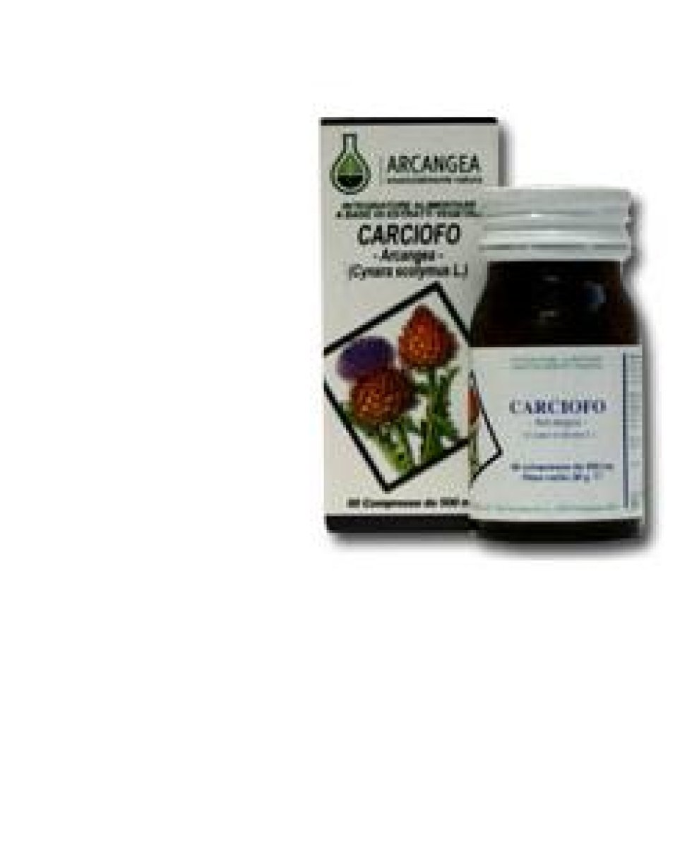 CARCIOFO 60CPS 500MG ARCANGEA