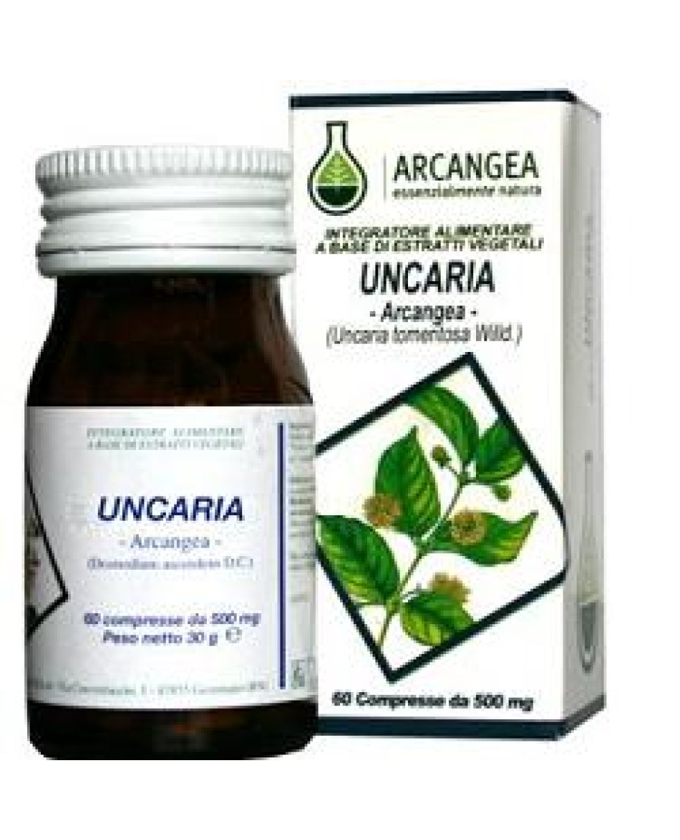 UNCARIA 60 CPS DA 500 MG ARCAN