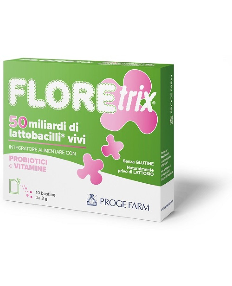 FLORETRIX ALIM PROBIOTICO 10BU