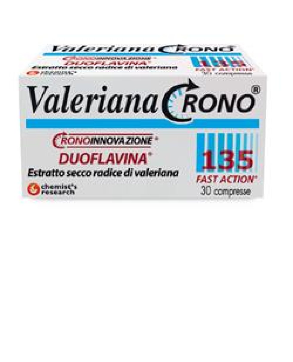 VALERIANA CRONO 30CPR 135MG