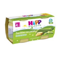 HIPP BIO OMOG ZUCCH PAT 2X80G