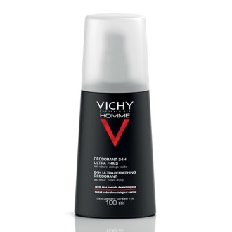 Vichy Homme Deoodorante Ultra Fresco 100Ml