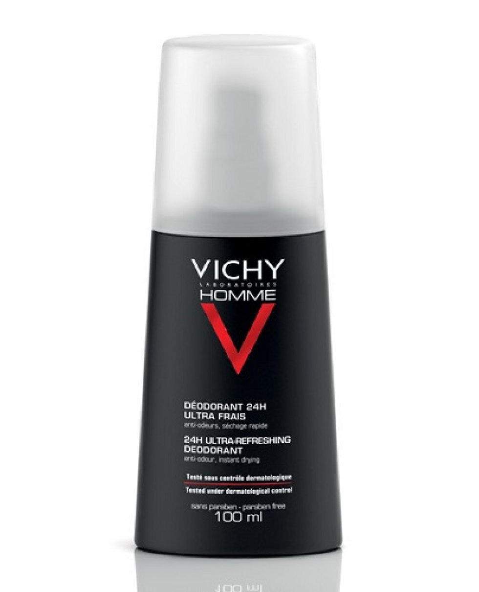 Vichy Homme Deoodorante Ultra Fresco 100Ml