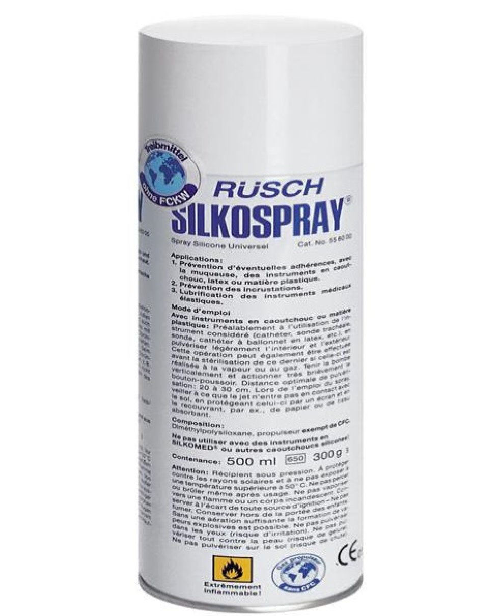 SILKOSPRAY LUBR CATET 500ML