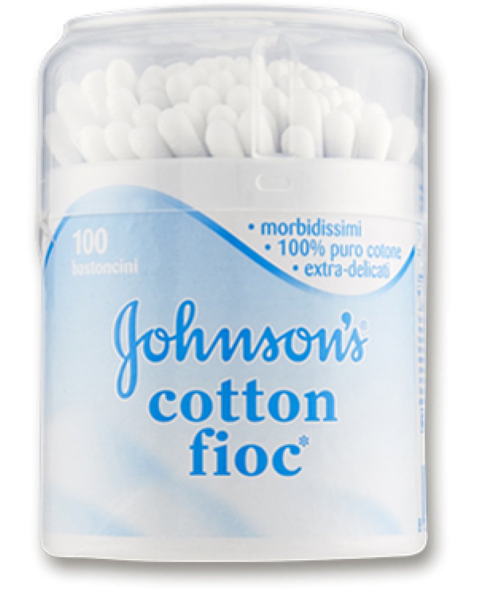 JOHNSON BABY COTTON-FIOC 100PZ