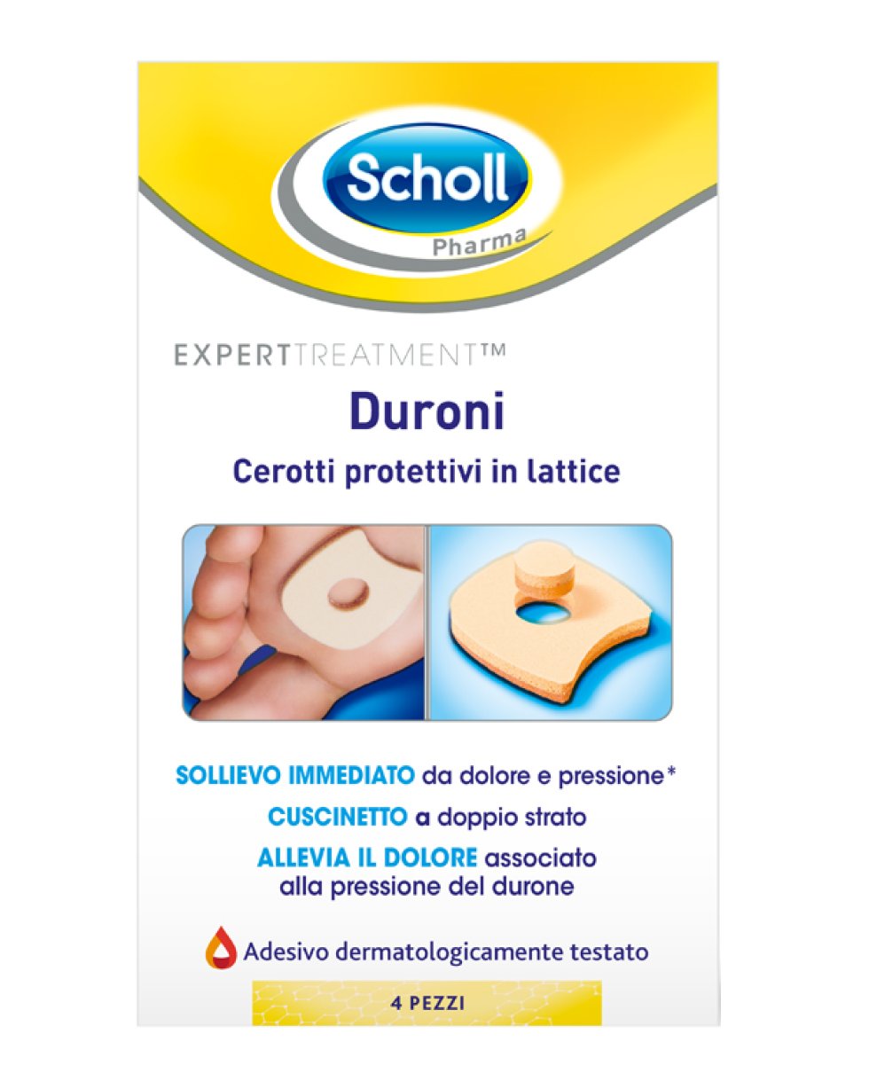 SCHOLL CER PROT DURON LATT