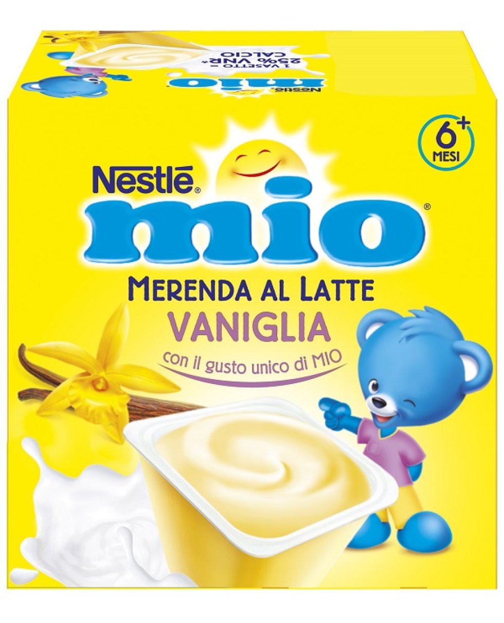 NESTLE MIO MER LATTE VAN 4X100