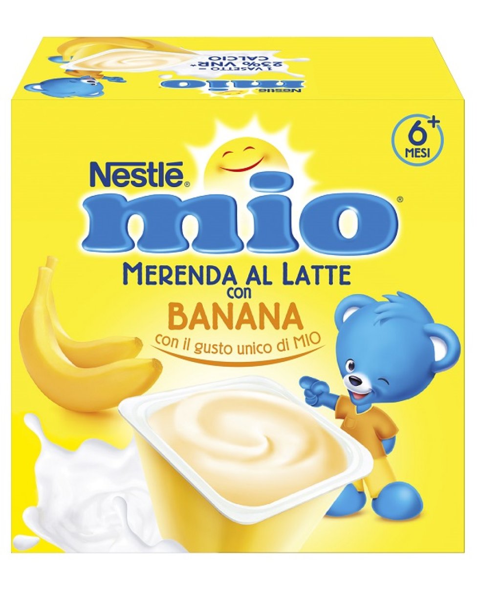 NESTLE MER LATTEA BAN 100GX4PZ