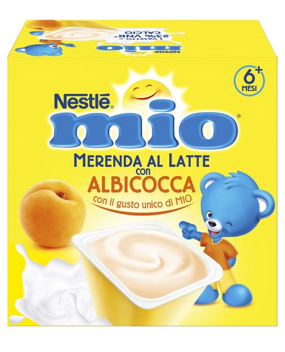 NESTLE MER LATTEA ALB 100GX4PZ