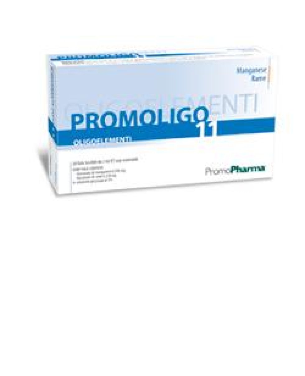 PROMOLIGO 11 MN/CU 20F 2ML