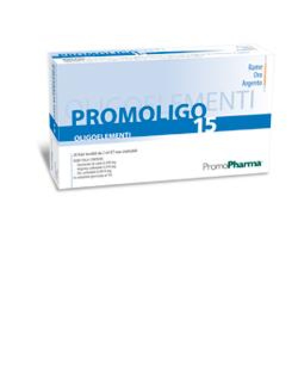 PROMOLIGO 15 CU/AU/AG 20F 2ML