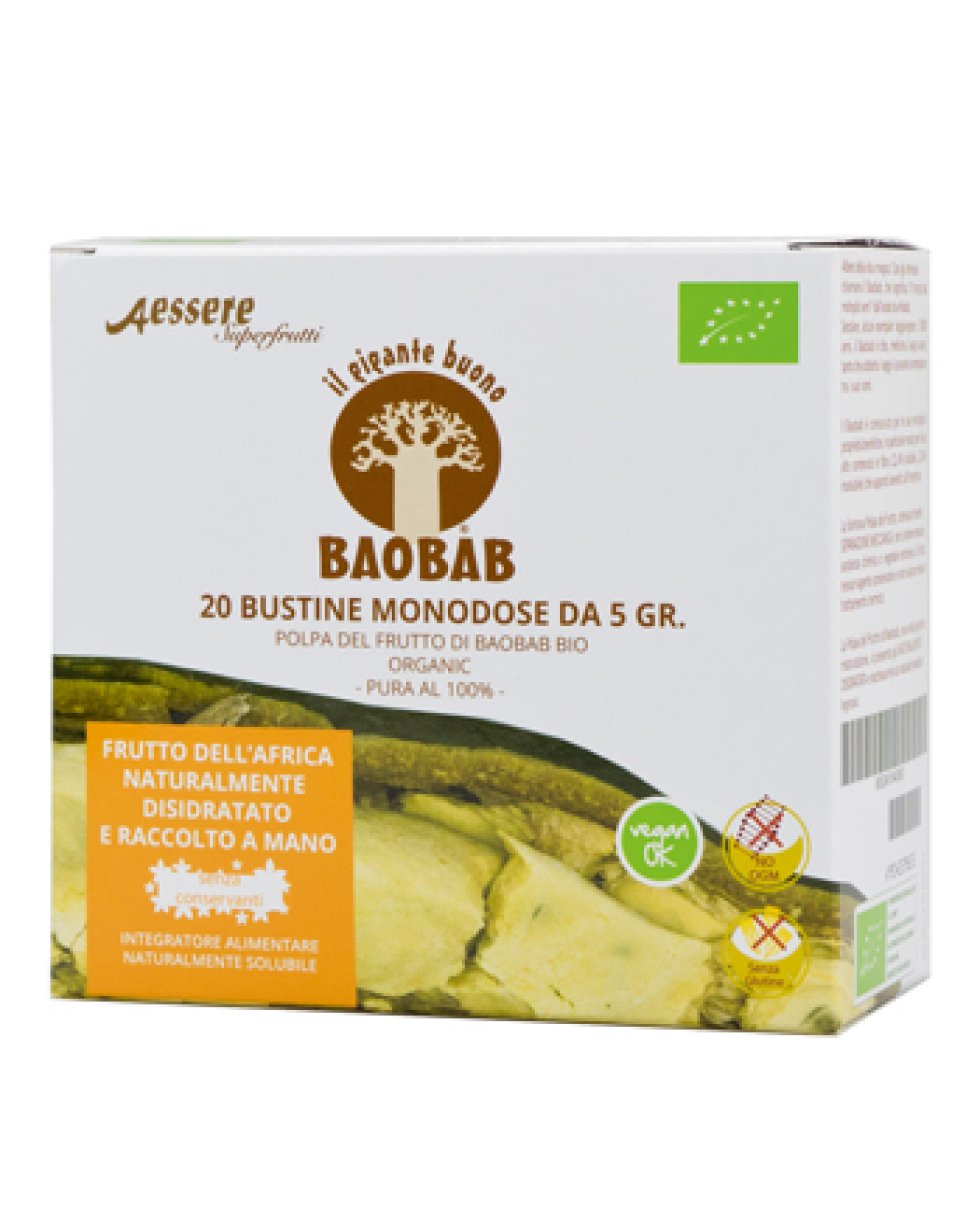 BAOBAB AESSERE POLPA BIO 20X5G