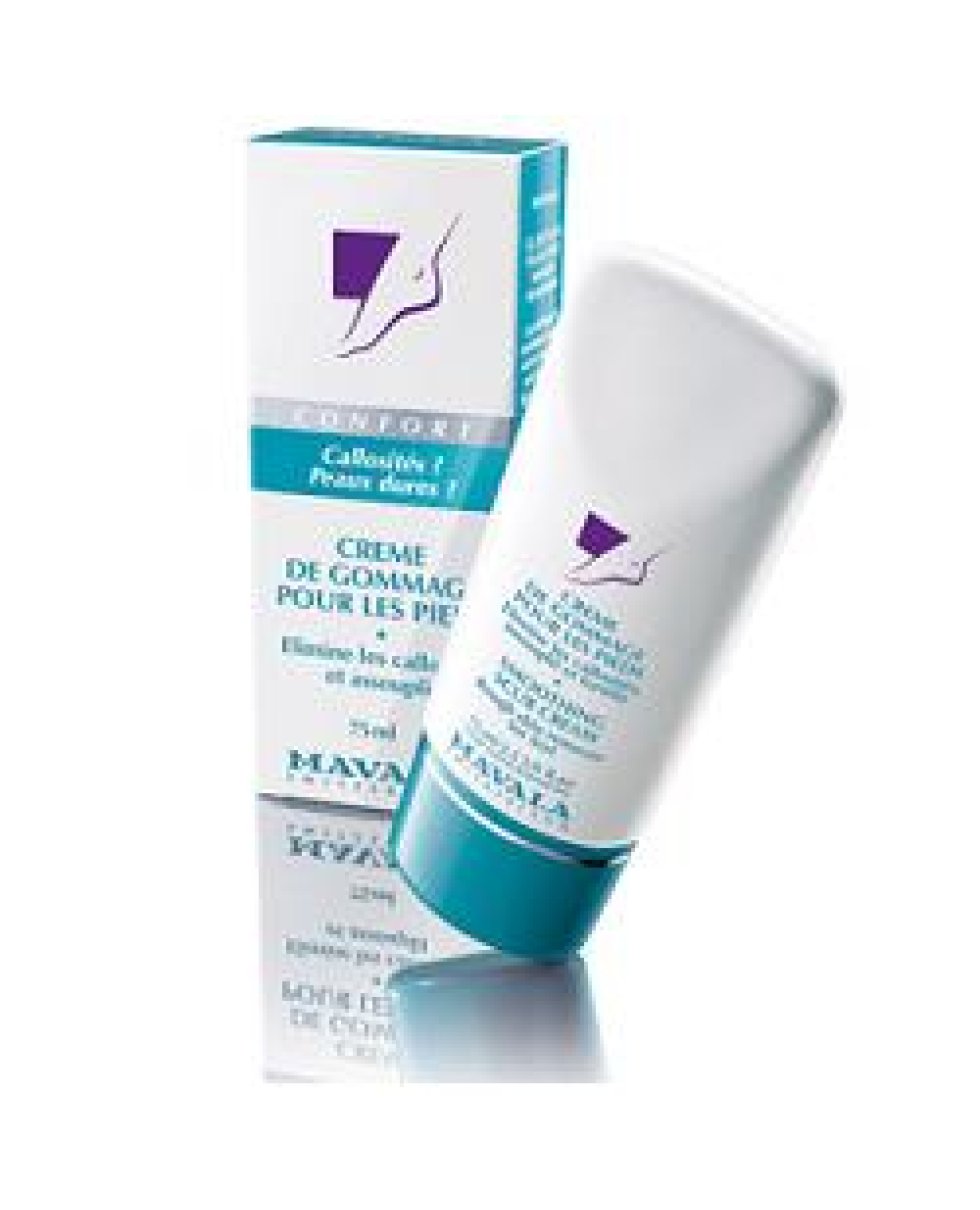 MAVALA CREMA ESFOL PIEDI 75ML