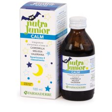 NUTRA JUNIOR CALM SCIR 100ML