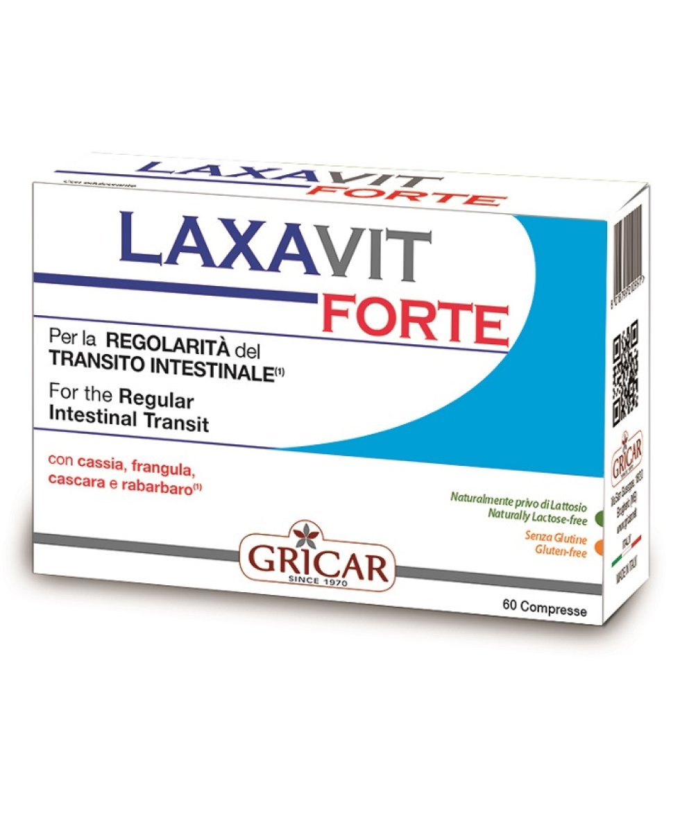 LAXAVIT Forte 60 Cpr